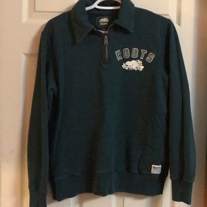 Roots sweater
